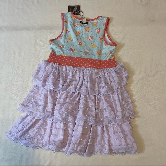 Matilda Jane Let’s Eat Cake Dress - Picture 5 of 5